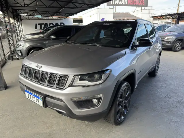 Carro Jeep Compass 2021 2.0 TDI Série S Auto 4x4