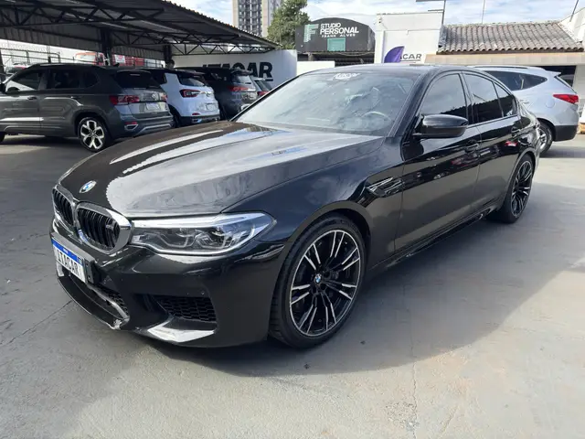 Carro BMW M5 2019 4.4 V8 M5 xDrive Auto