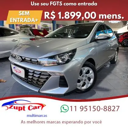Carro Hyundai HB20 2025 Comfort Plus 1.0 (Mec.)
