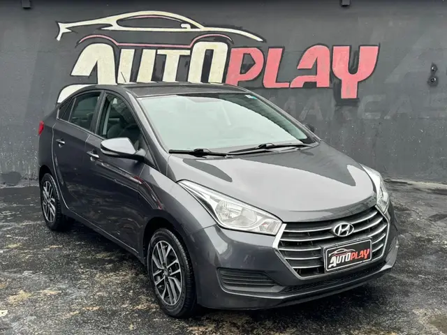 Carro Hyundai HB20S 2017 1.6 Comfort Plus (Flex)