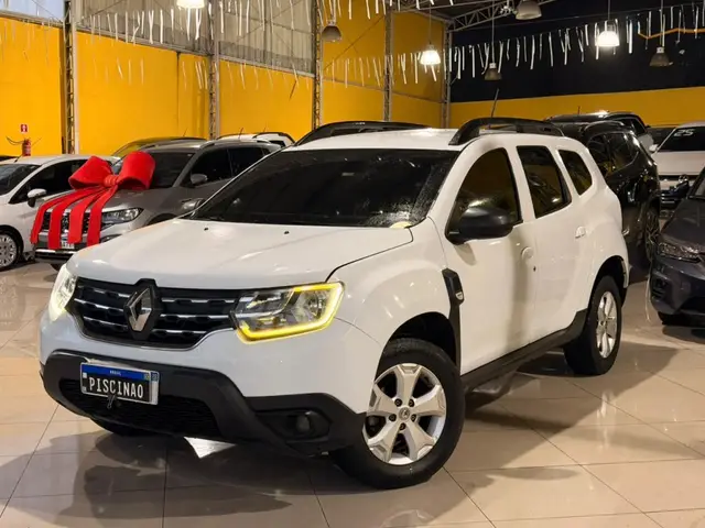 Carro Renault Duster 2021 Zen 1.6 16V (Flex)