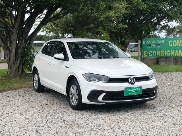 Carro Volkswagen Polo 2025 Highline TSI 1.0 Flex 12V Aut.