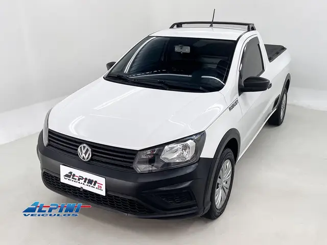 Carro Volkswagen Saveiro 2020 Robust 1.6 MSI CS (Flex)