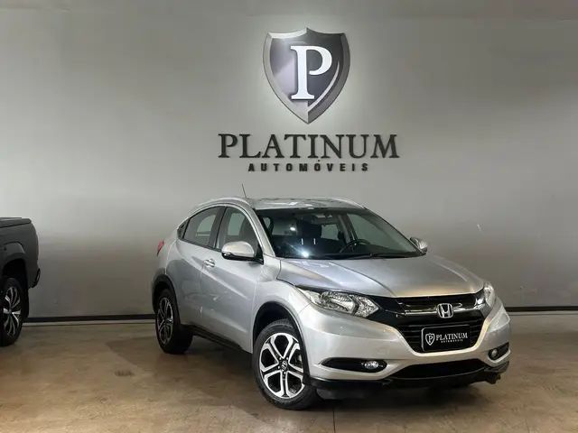 Carro Honda HR-V 2016 EX CVT 1.8 I-VTEC FlexOne