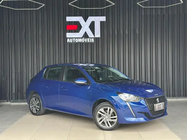 Carro Peugeot 208 2022 Allure 1.6 (Flex) (Aut)