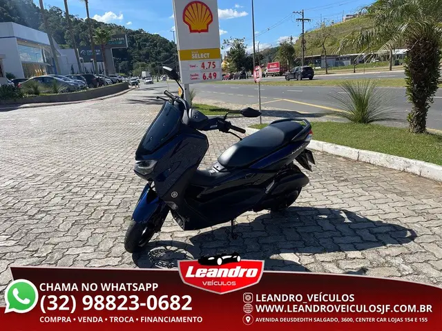 Moto Yamaha NMax 2023 Connected 160 ABS