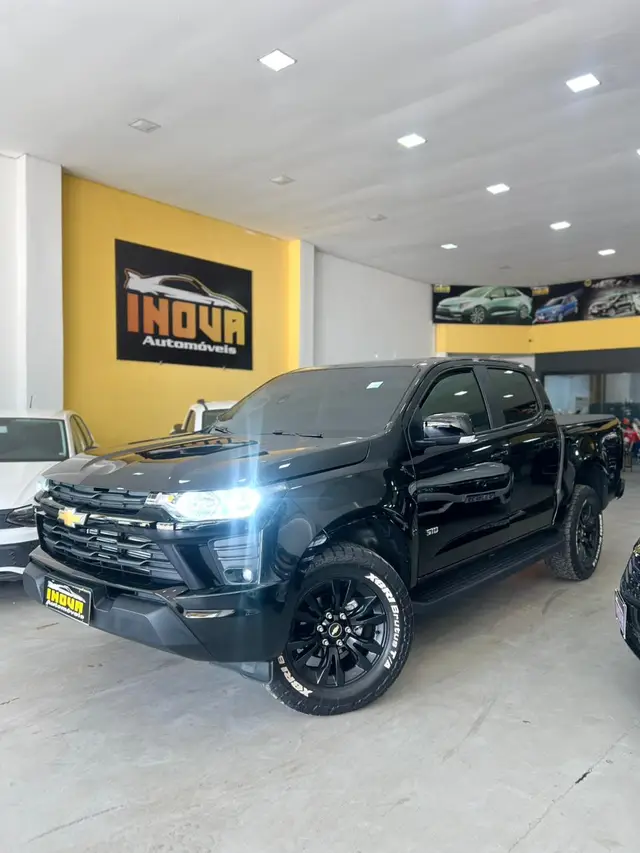 Carro Chevrolet S10 Cabine Dupla 2025 WT 2.8 Turbodiesel AT