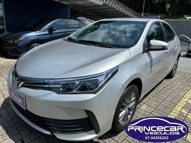 Carro Toyota Corolla 2019 1.8 GLi Upper Multi-Drive (Flex)