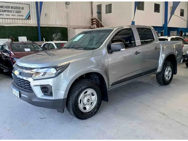 Carro Chevrolet S10 Cabine Dupla 2024 LS 2.8 Turbodiesel