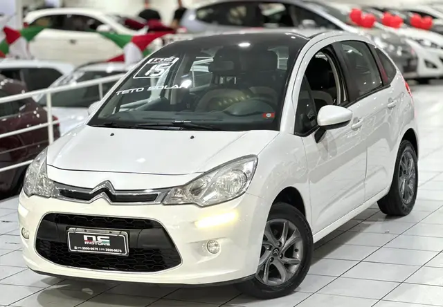 Carro Citroën C3 2015 Tendance 1.5 8V (Flex)