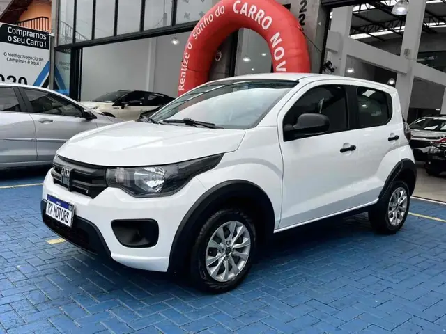 Carro Fiat Mobi 2023 Like 1.0 (Flex)