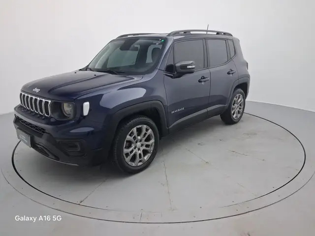 Carro Jeep Renegade 2025 Longitude T270 1.3 Turbo 4x2
