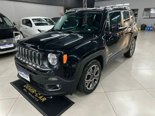 Carro Jeep Renegade 2018 Longitude 1.8 4x2 (Aut) (Flex)