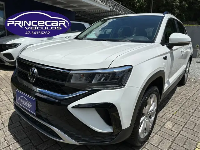 Carro Volkswagen Taos 2022 Comfortline 1.4 TSI (Aut) (Flex)