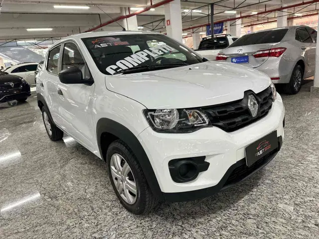 Carro Renault Kwid 2022 Zen 1.0 12v SCe (Flex)