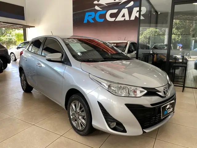 Carro Toyota Yaris 2020 1.3 XL Plus Tech CVT (Flex)