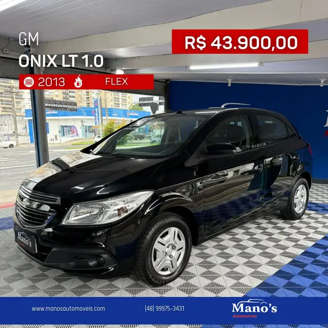 Carro Chevrolet Onix 2013 1.0 LT SPE/4