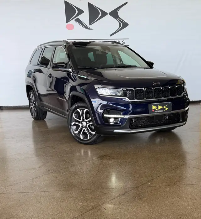 Carro Jeep Commander 2023 Limited 1.3 T270