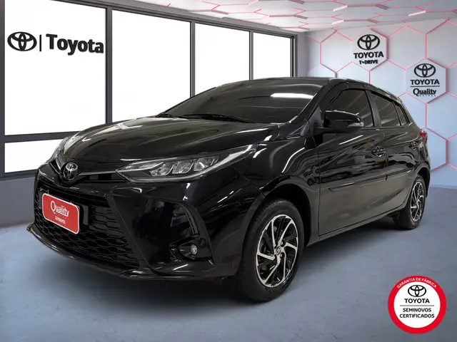 Carro Toyota Yaris 2024 XLS 1.5 (Flex) (Aut)