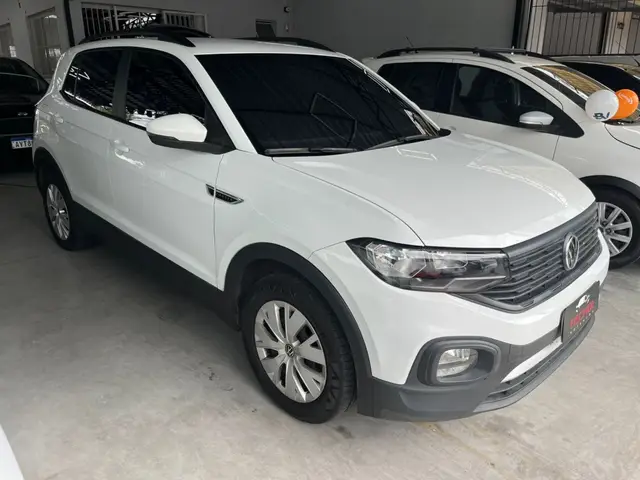 Carro Volkswagen T-Cross 2022 1.0 200 TSI Sense (Aut) (Flex)