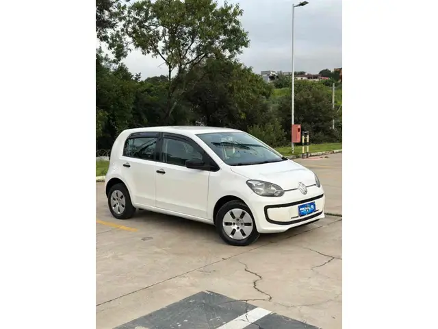 Carro Volkswagen Up! 2015 1.0 12v E-Flex move up! I-Motion 4p
