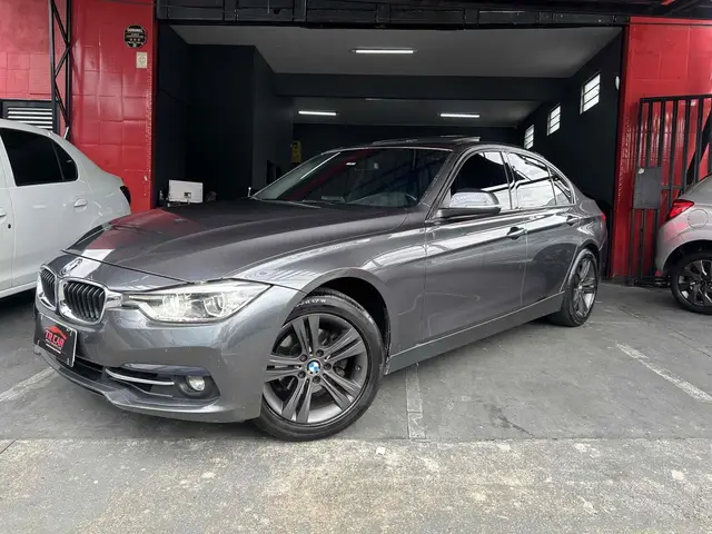 Carro BMW 320i 2017 320i M Sport ActiveFlex