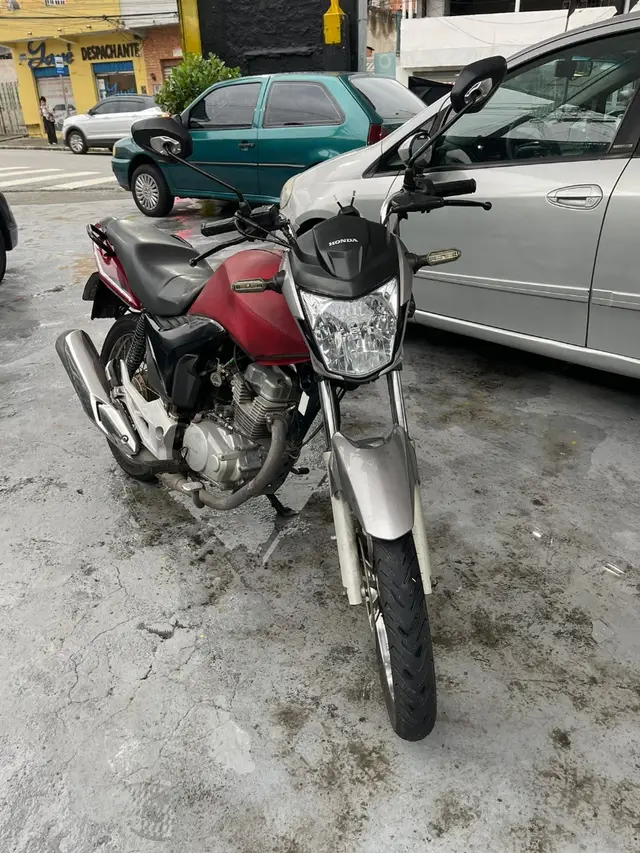 Moto Honda CG 150 2013 Titan EX Mix