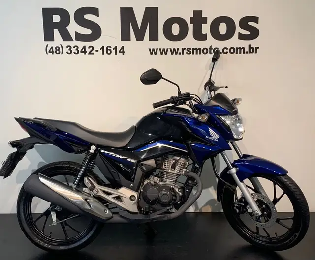 Moto Honda CG 160 2024 Titan