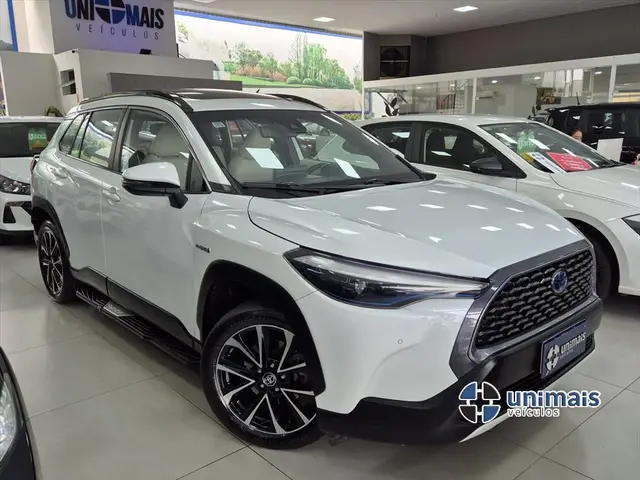 Carro Toyota Corolla Cross 2022 XRX Hybrid 1.8 (flex) (Aut)