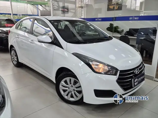 Carro Hyundai HB20S 2018 1.6 Comfort Plus (Aut) (Flex)