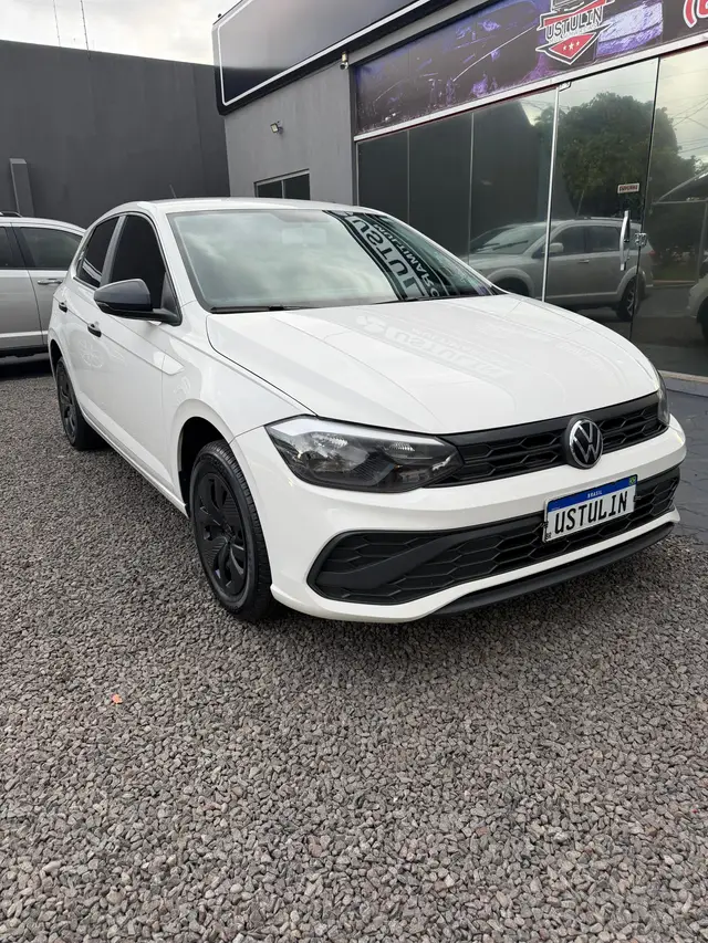 Carro Volkswagen Polo 2024 Track 1.0 Flex 12V 5p
