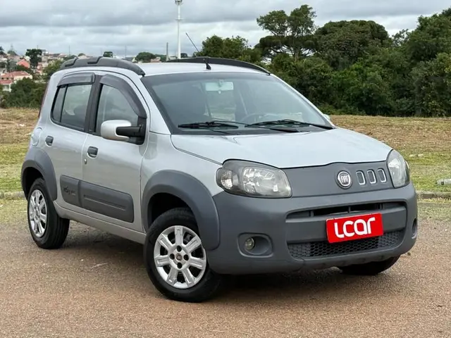 Carro Fiat Uno 2012 Way 1.4 8V (Flex) 4p