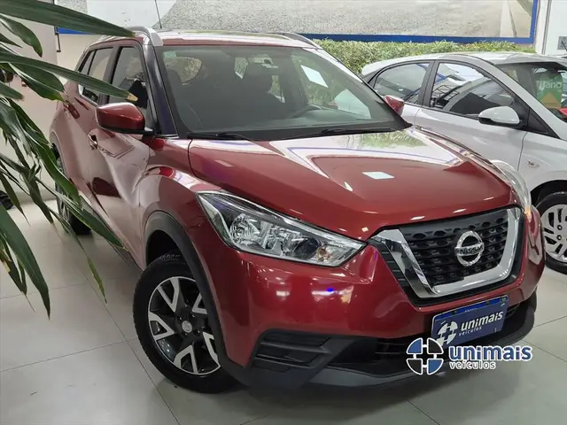 Carro Nissan Kicks 2019 1.6 S CVT (Flex)