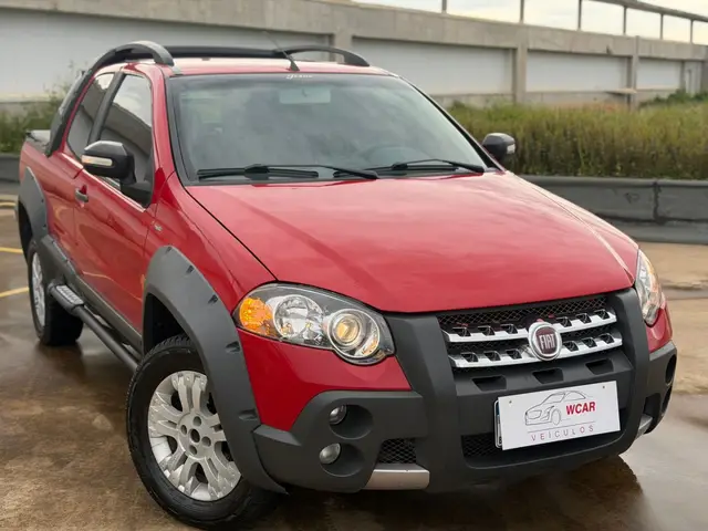 Carro Fiat Strada 2011 Adventure 1.8 16V (Flex) (Cabine Dupla)