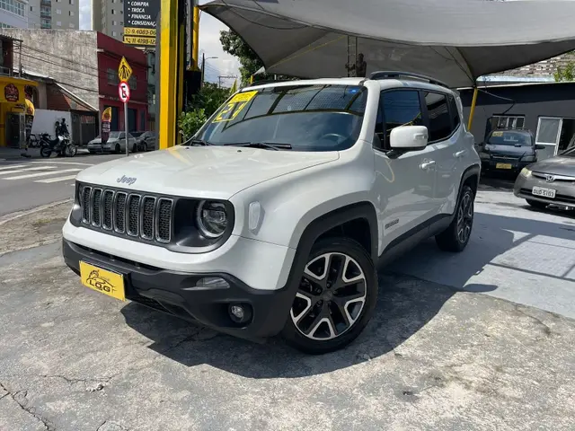 Carro Jeep Renegade 2021 Longitude 1.8 4x2 (Aut) (Flex)