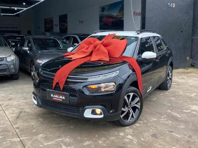 Carro Citroën C4 Cactus 2020 1.6 Feel Pack (Aut) (Flex)