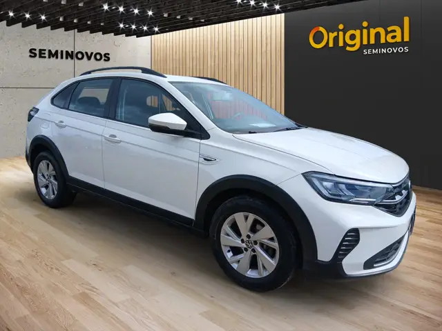 Carro Volkswagen Nivus 2024 Comfortline 200 TSI