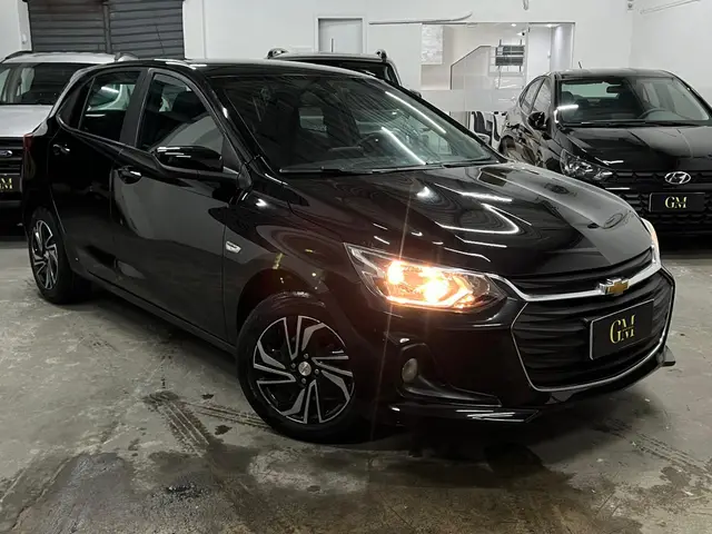 Carro Chevrolet Onix 2024 LT 1.0 Turbo