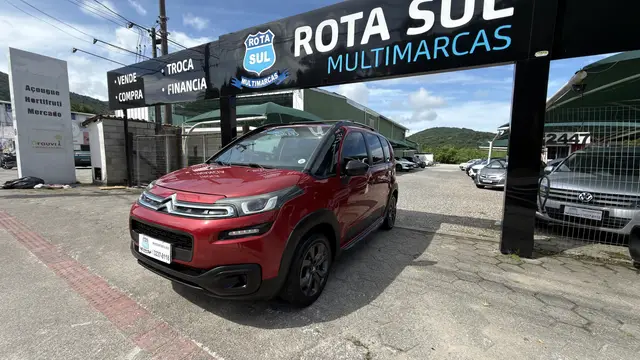 Carro Citroën Aircross 2016 Live 1.5 8V (Flex)