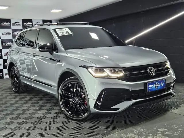 Carro Volkswagen Tiguan 2024 2.0 350 TSI Allspace R-Line 4WD