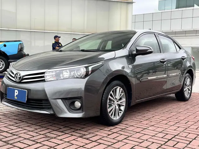 Carro Toyota Corolla 2015 2.0 Altis Multi-Drive S (Flex)
