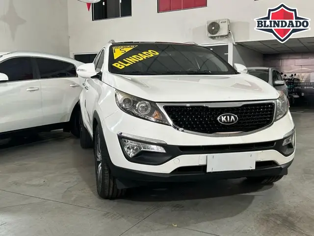Carro Kia Sportage 2015 EX 2.0 (Flex) (Aut) P584