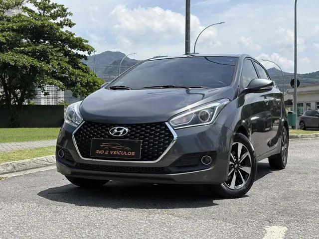 Carro Hyundai HB20S 2019 1.6 Premium (Aut) (Flex)