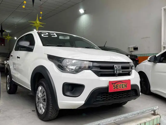 Carro Fiat Mobi 2023 Like 1.0 (Flex)