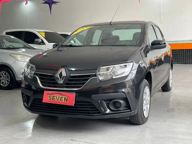 Carro Renault Logan 2023 Zen 1.0 12V SCe (Flex)