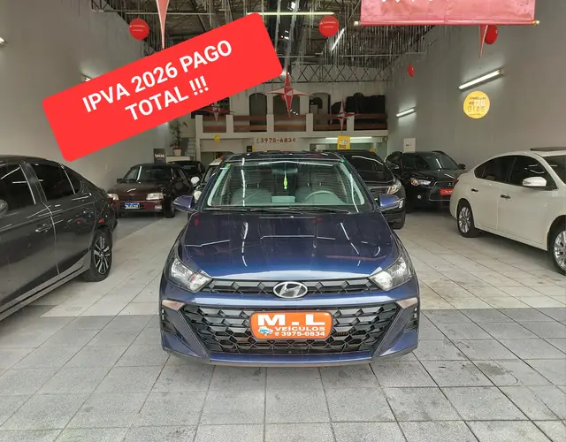 Carro Hyundai HB20S 2024 Comfort 1.0 (Flex) (Aut.)