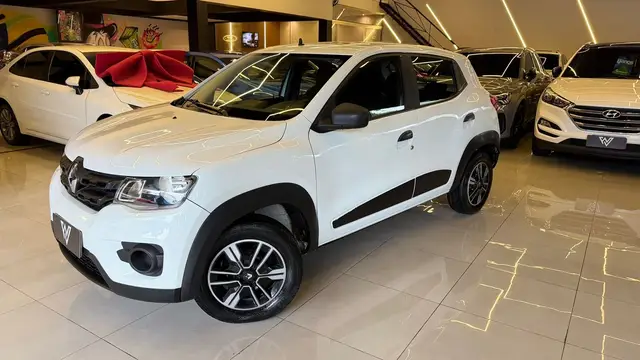 Carro Renault Kwid 2018 Zen 1.0 12v SCe (Flex)