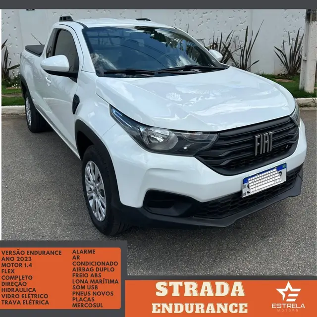 Carro Fiat Strada 2023 Endurance 1.4 CS