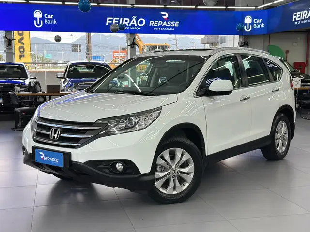 Carro Honda CR-V 2014 EXL 2.0 16v 4x4 Flexone (Aut)