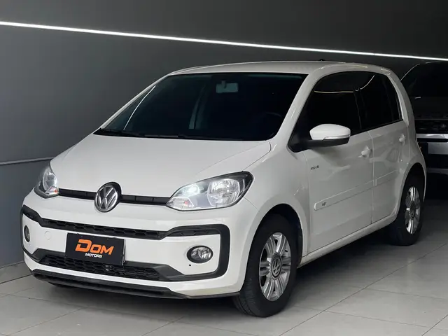 Carro Volkswagen Up! 2019 1.0 12v E-Flex move up!